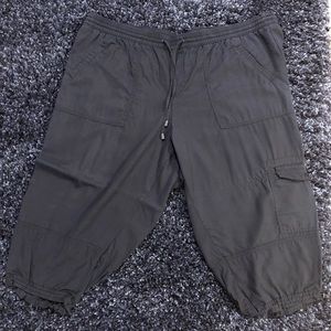Lane Bryant Cropped Light Weight Pants - New